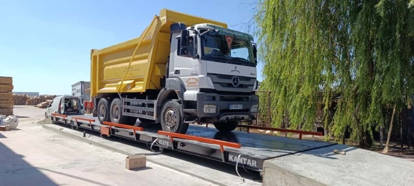 Tır Kantarı Platform Detayı - Elite Kantar